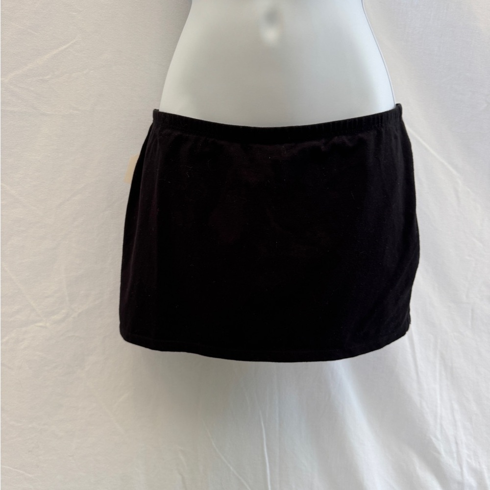 Urban Outfitters Black Mini Skort